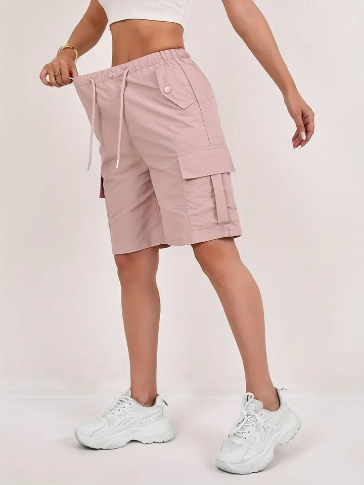 Via™ - Lightweight Quick-Dry Cargo Shorts