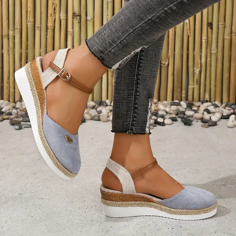 Alfonsa | Orthopedic Sandals with Platform, Breathable and Relaxed