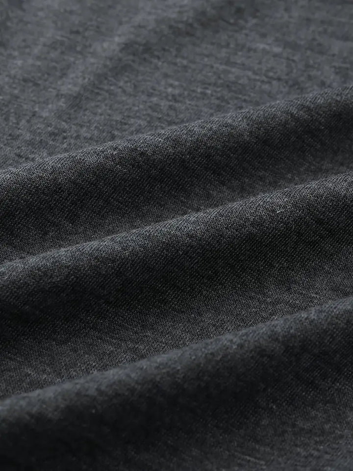 Faye™ - Casual Longline Crew Neck T-Shirt