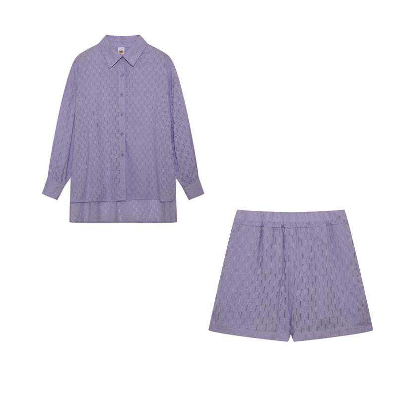 Maud | Stylish Shirt & Shorts Set