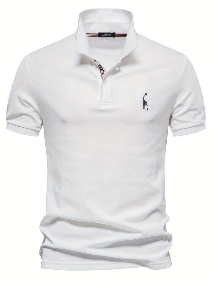 Leonardo™ - Men's Embroidered Polo Shirt