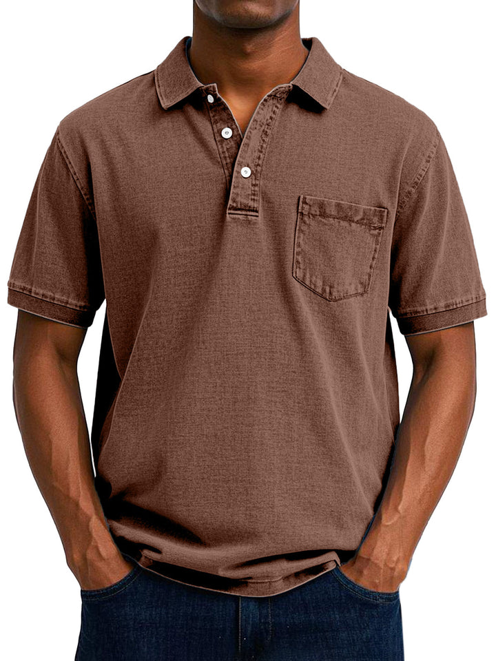 Max™ - Vintage Casual Polo Shirt