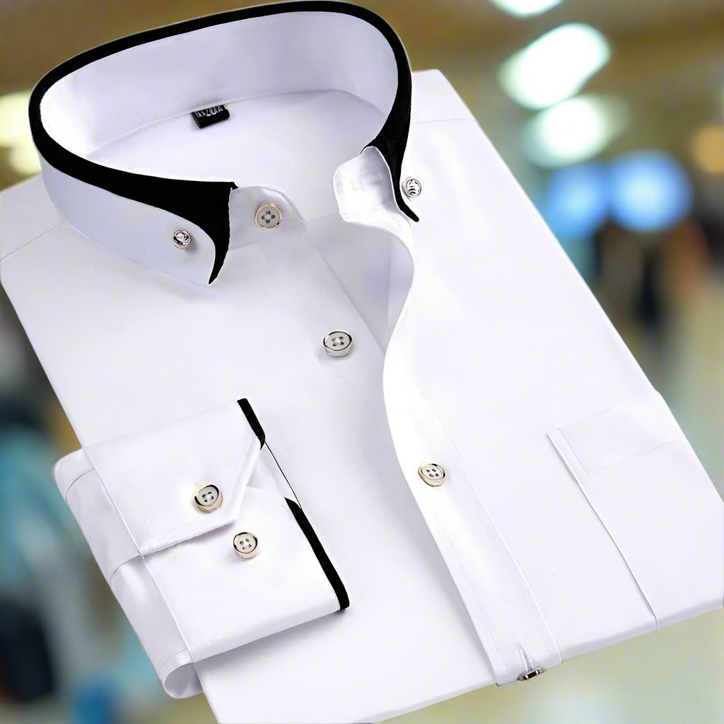 Ivo™ - Classic Long-Sleeve Shirt