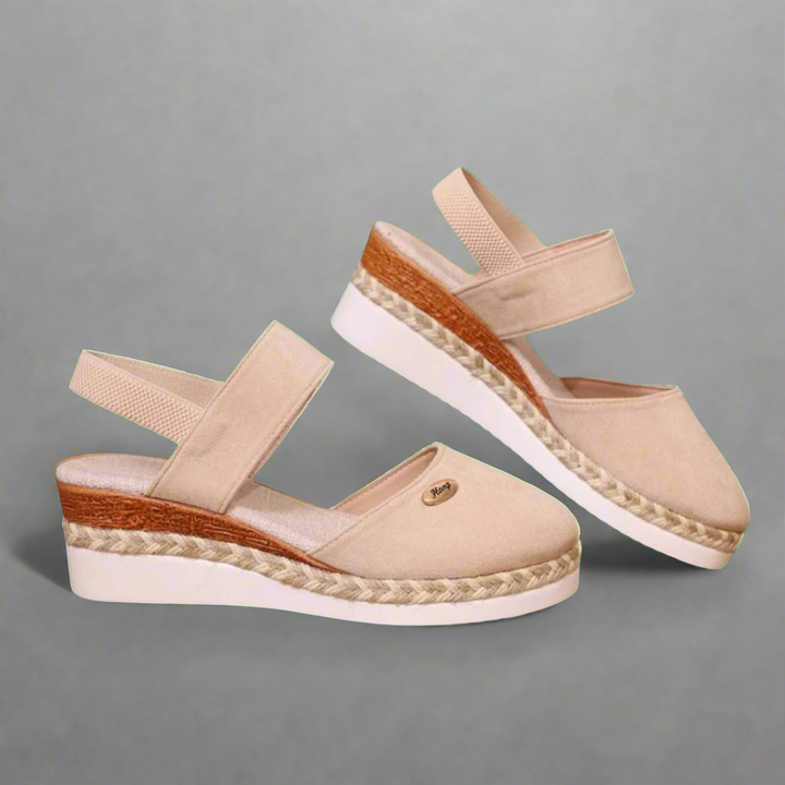 Gitta | Plus-Size Wedge Heels – Comfortable and Versatile