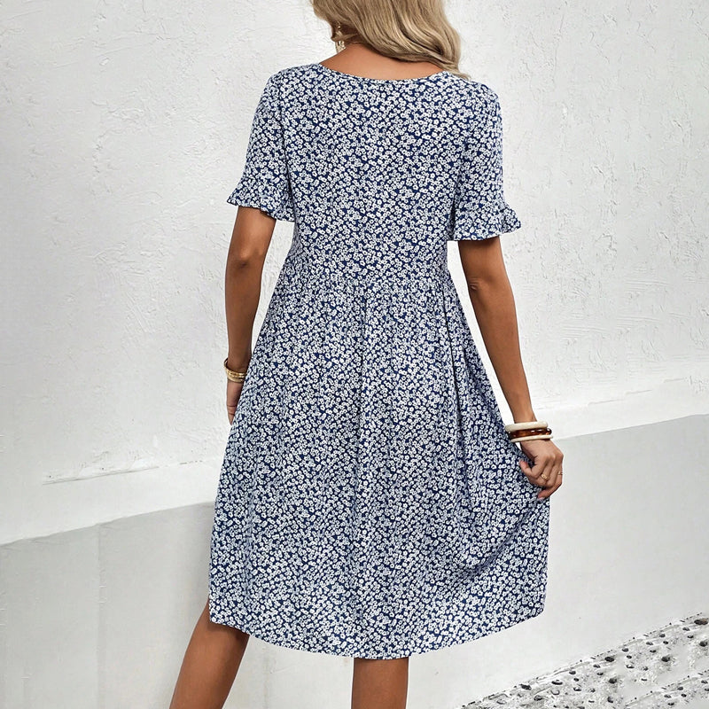 Dulcie | Light Floral Dress