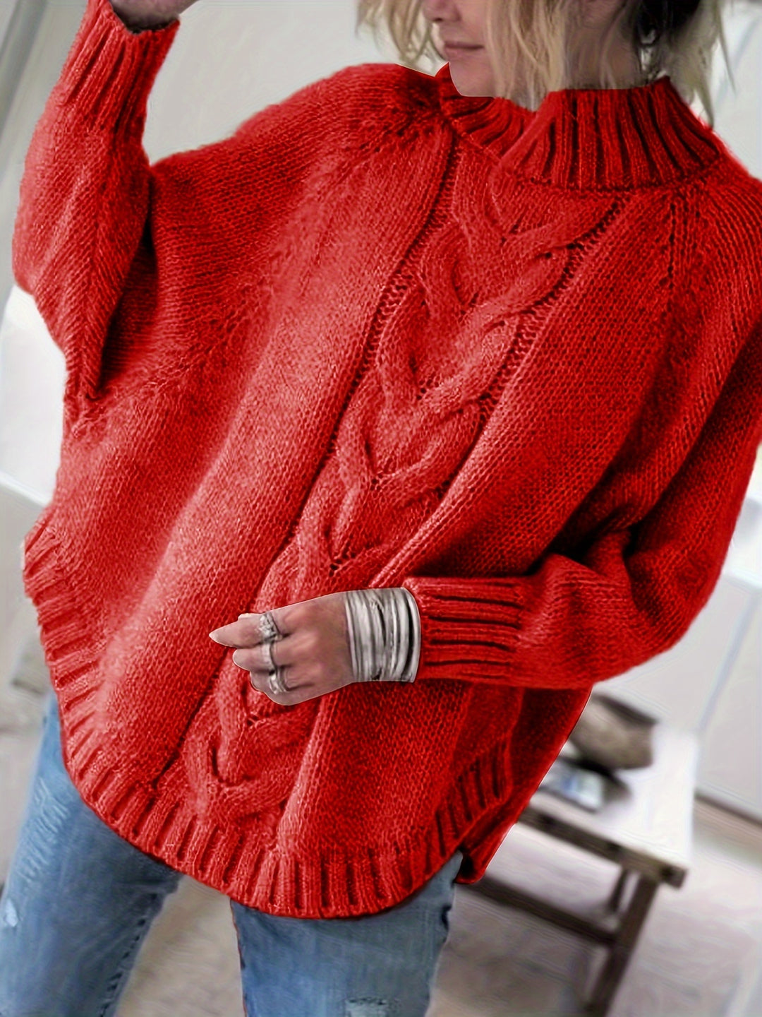 Heidi™ - Comfortable Vintage Cable Sweater