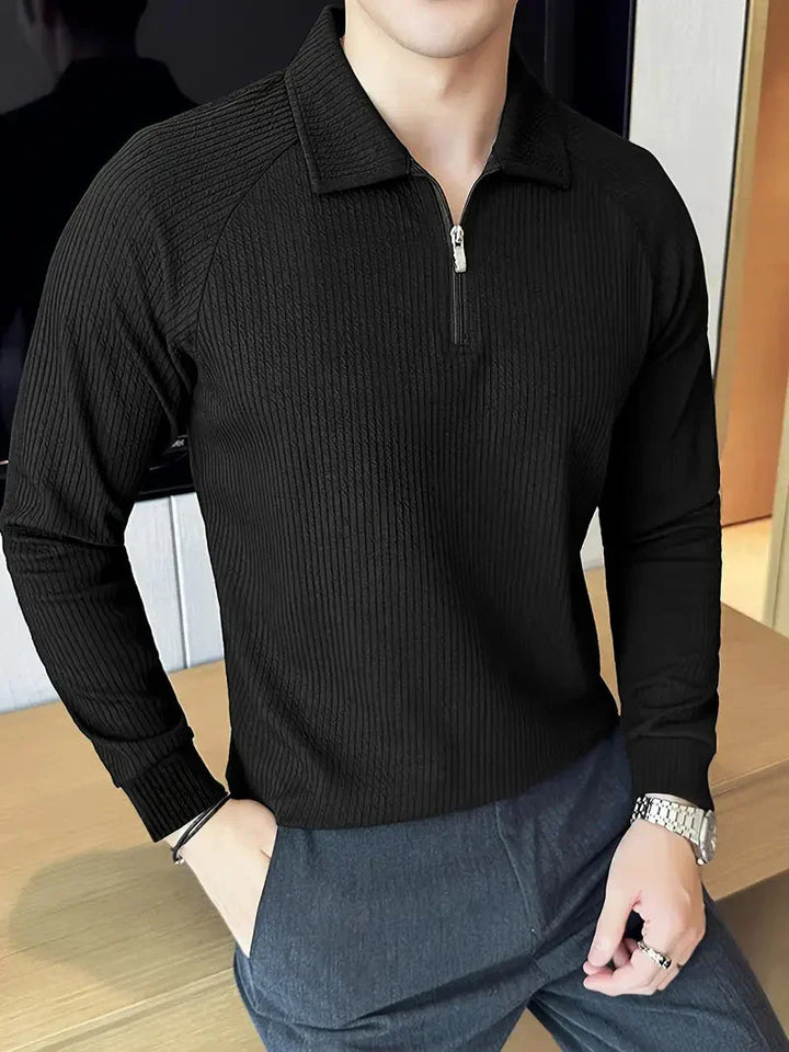 Brit & Boho™️ | The Alpine Edge Pullover