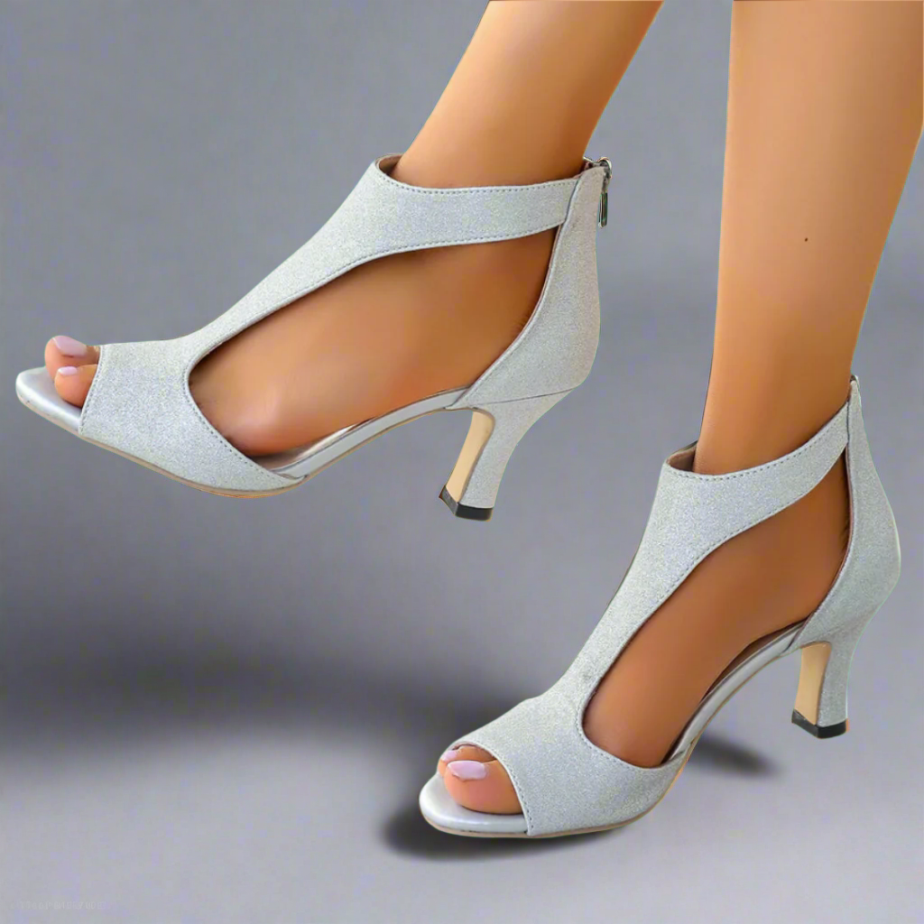 Heidrun | Elegant Comfortable Heels
