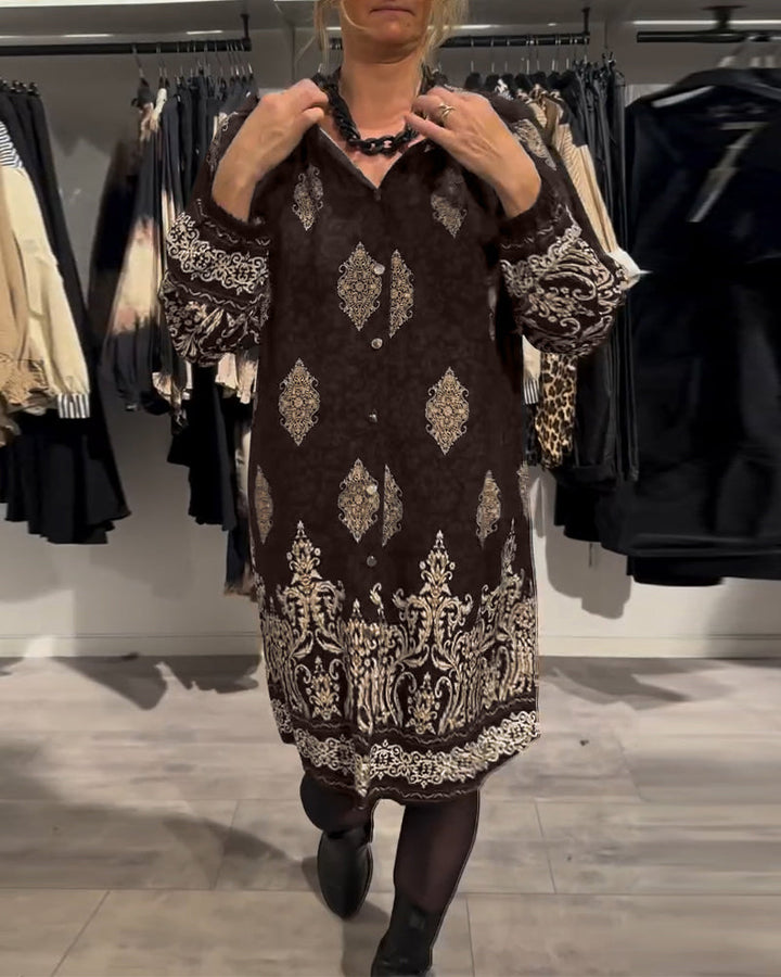 Ilse | Vintage-Inspired Dress with Button Placket