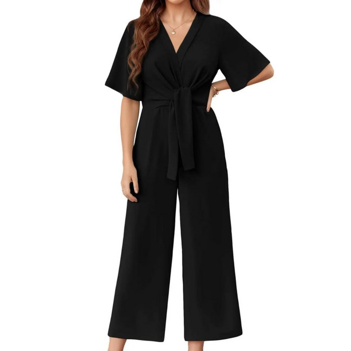 Gabriella™ - Elegant Summer Tie Knot Jumpsuits