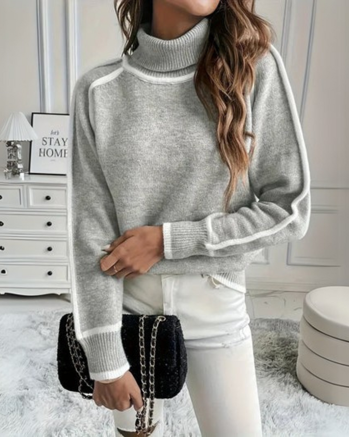 Victoria - The Casual Turtleneck Jumper