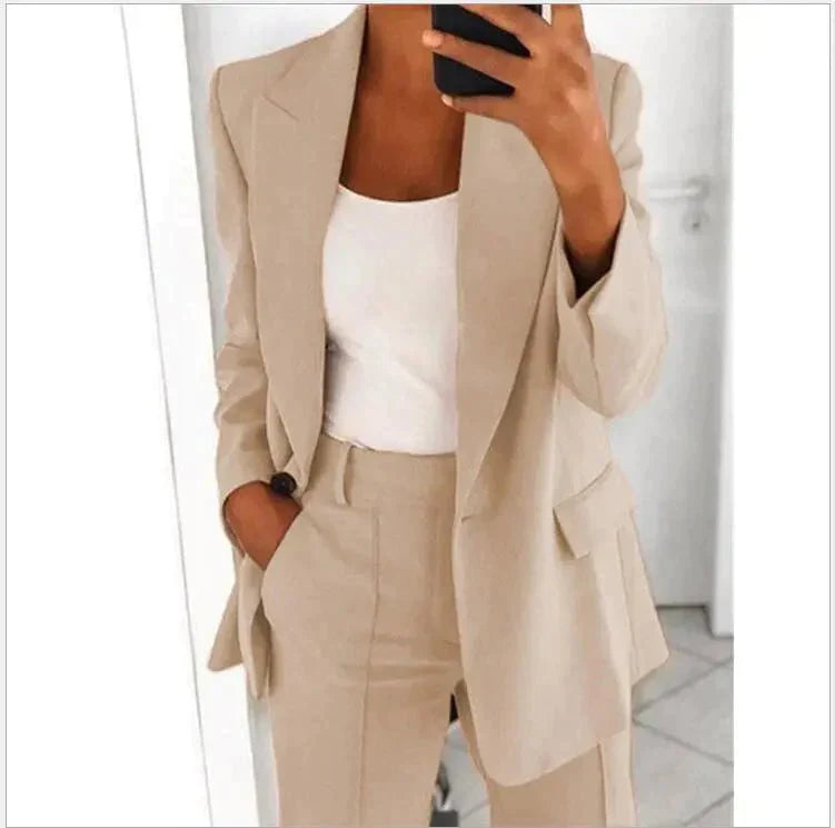 Marilyn™ - Stylish Women's Blazer Suit