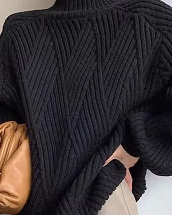 Audrey - Knitted Turtleneck