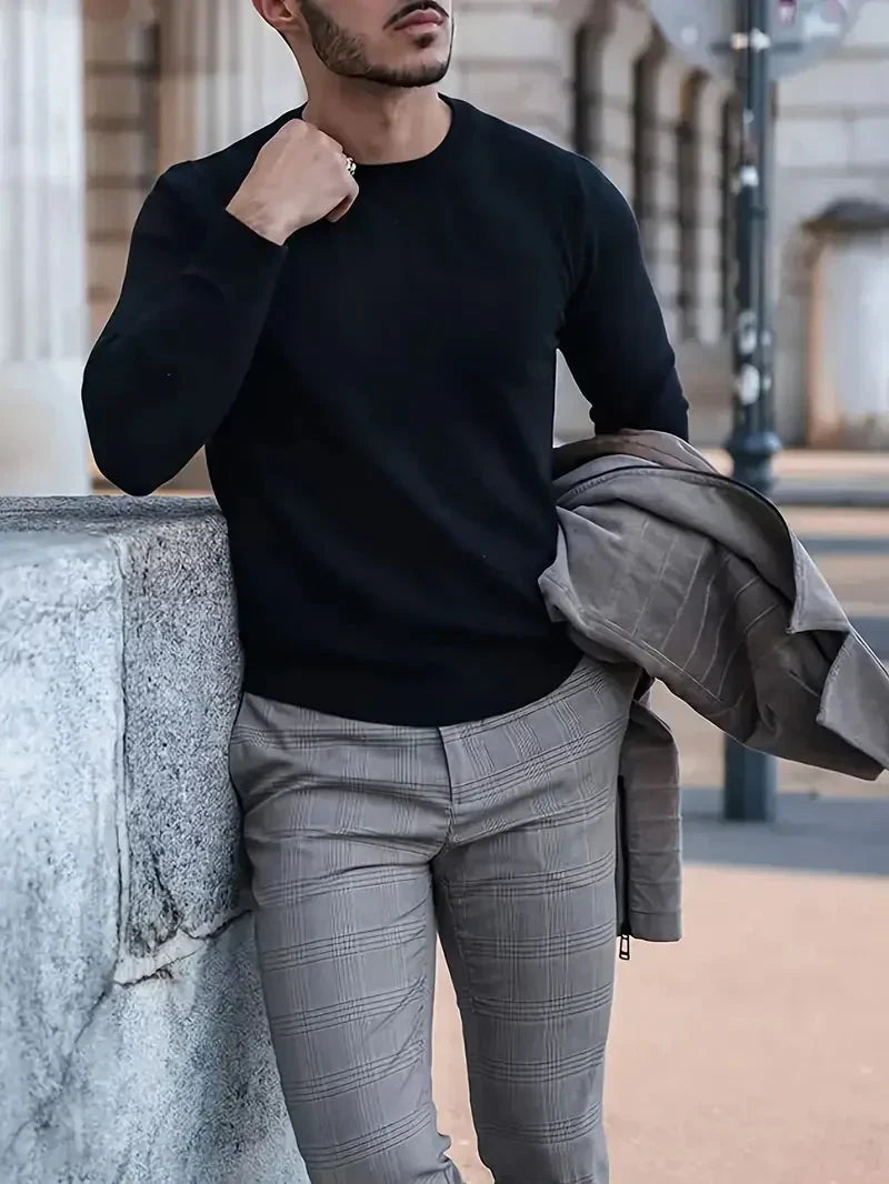 Brit & Boho™️ | Oliver Essential Knit Sweater