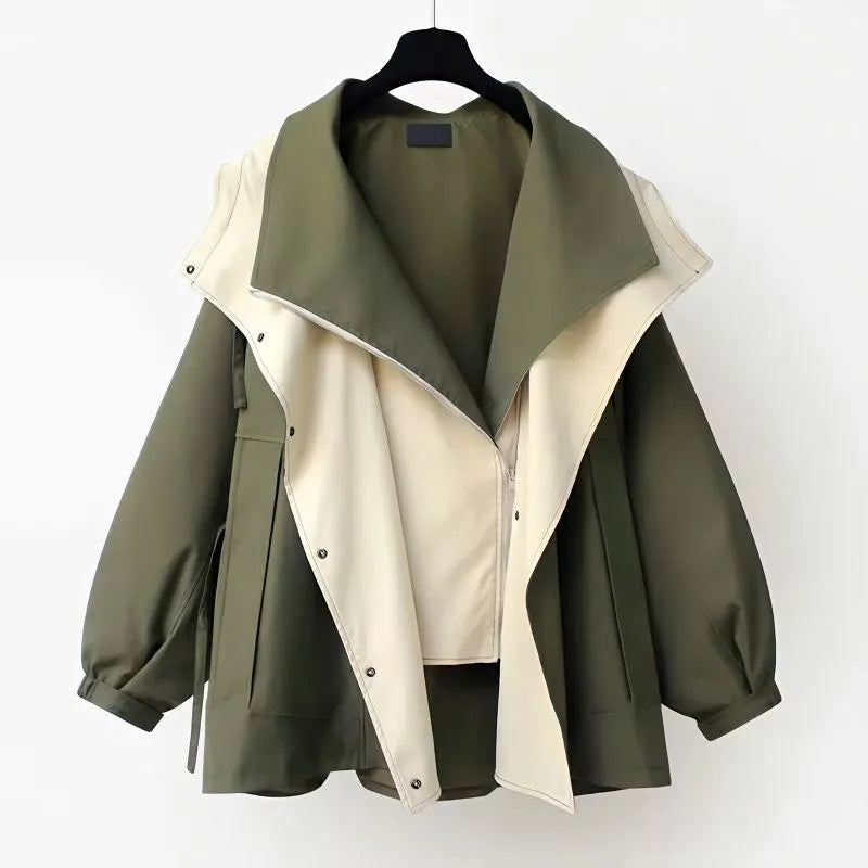 Frieda™ - Cozy Windbreaker Jacket