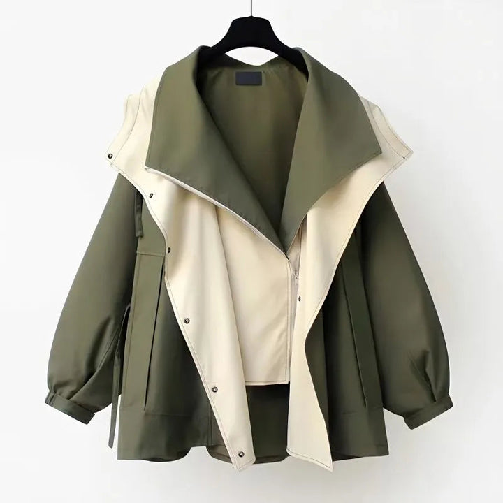 Frieda™ - Cozy Windbreaker Jacket
