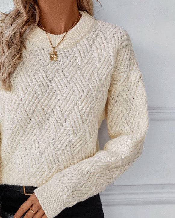 Denise - The Luxe Knit Sweater