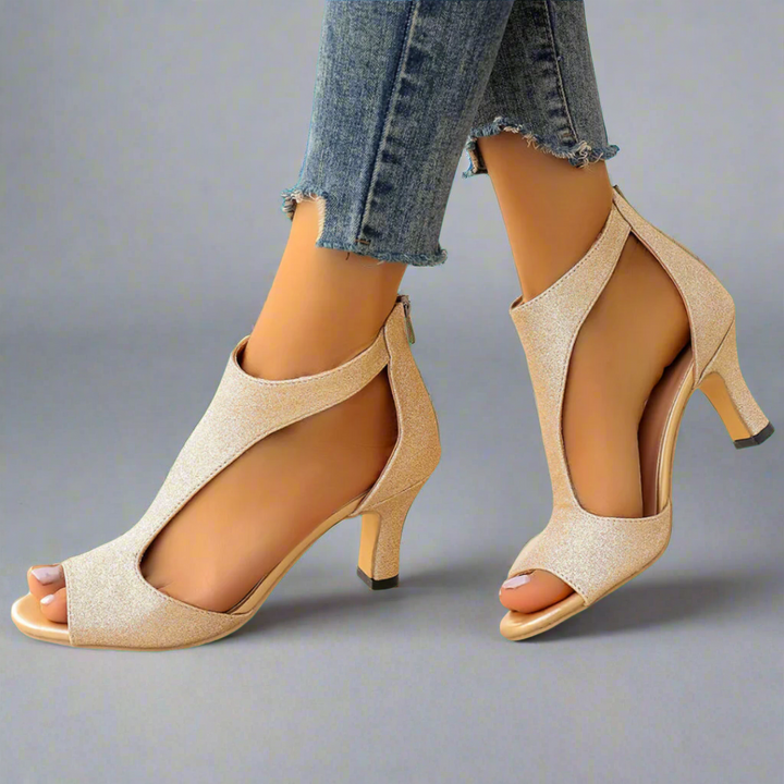Heidrun | Elegant Comfortable Heels