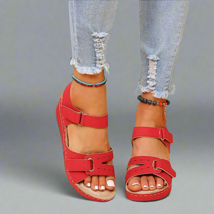 Gudula | Elegant Orthopedic Sandals Made of Soft Material