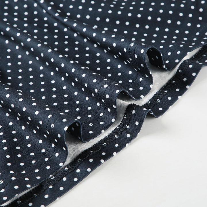 Jane | Polka Dot Mini Dress