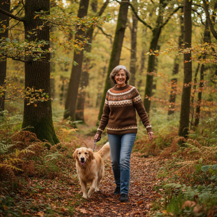 Marion | Vintage Icelandic Jumper
