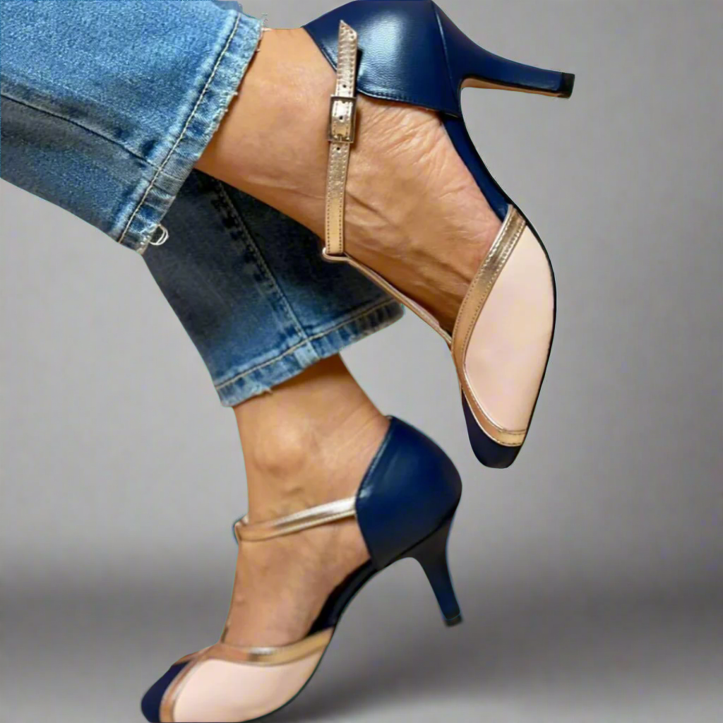 Brunhilde | Elegant Orthopedic with Heels