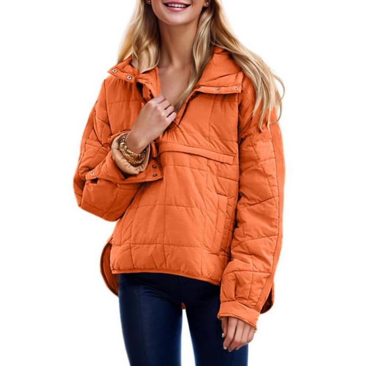 Fely™ - Oversized Hooded Pullover Jacket