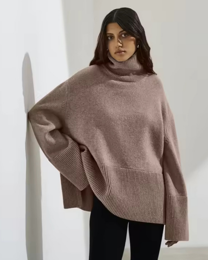 Emma - Turtleneck Jumper