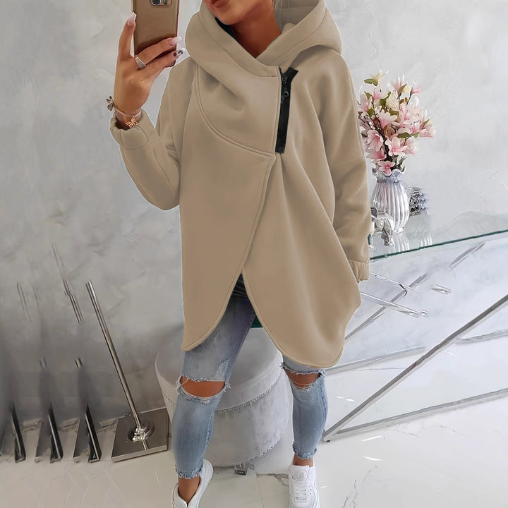 Emma™ - Comfortable Zip-Up Hoodie