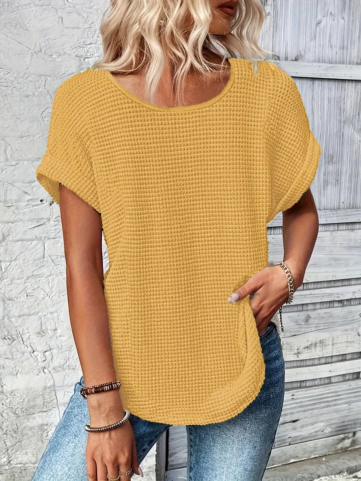 Oliv™ - Comfy Round Neck T-Shirt