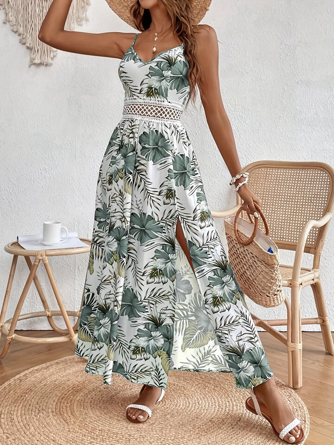 Victoria™ | Elegant Floral Dress