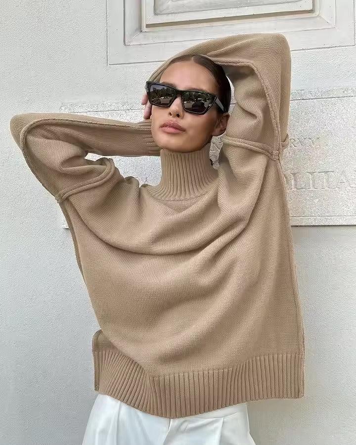 Isabella - Knitted Turtleneck