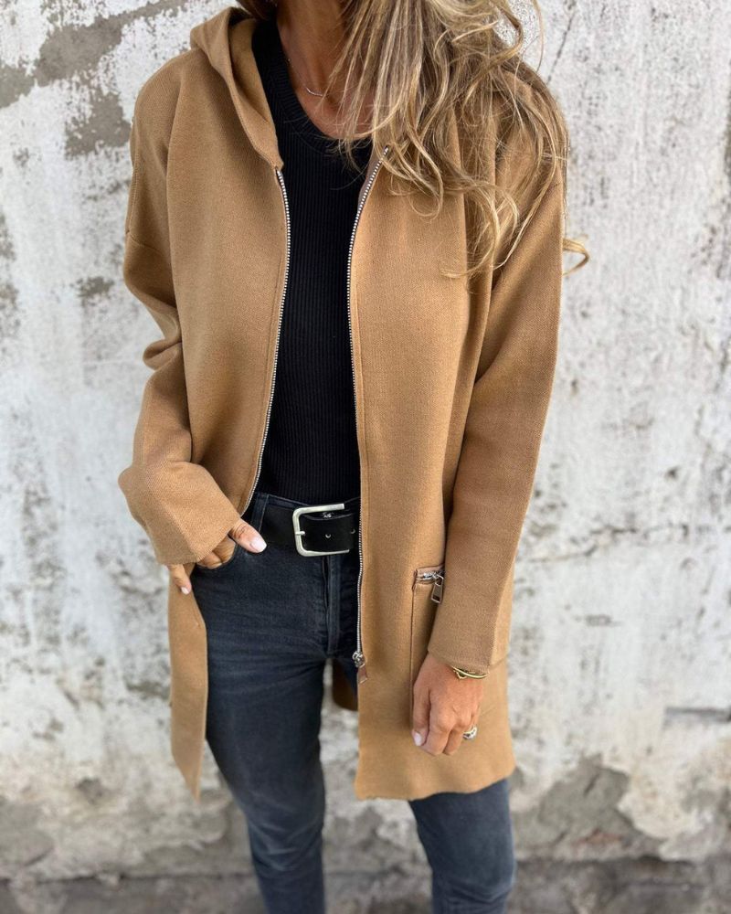 Naomi™ - Casual Hooded Jacket