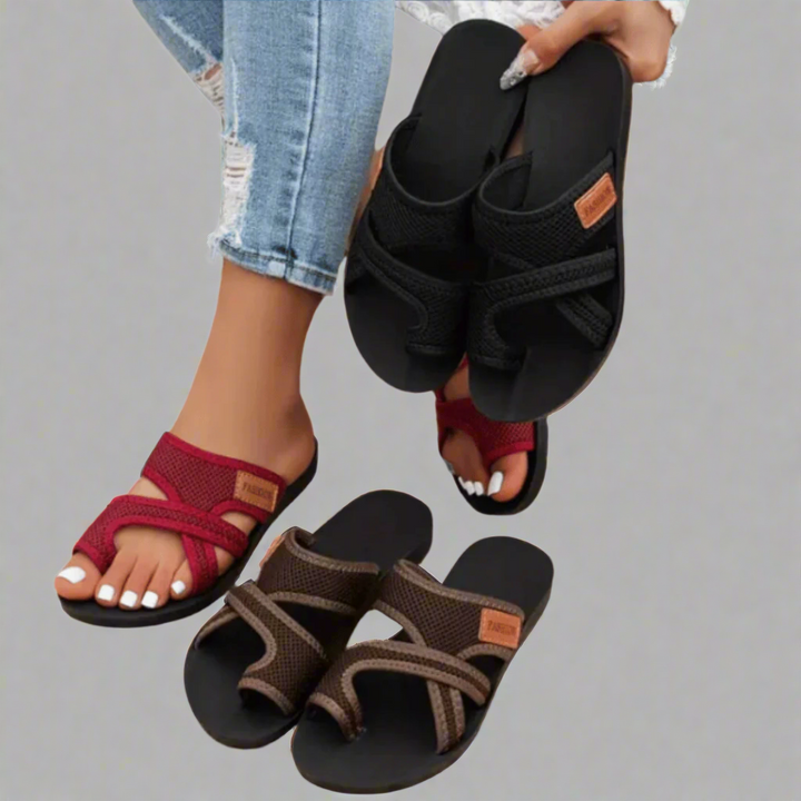 Greta | Breathable Mesh Sandals
