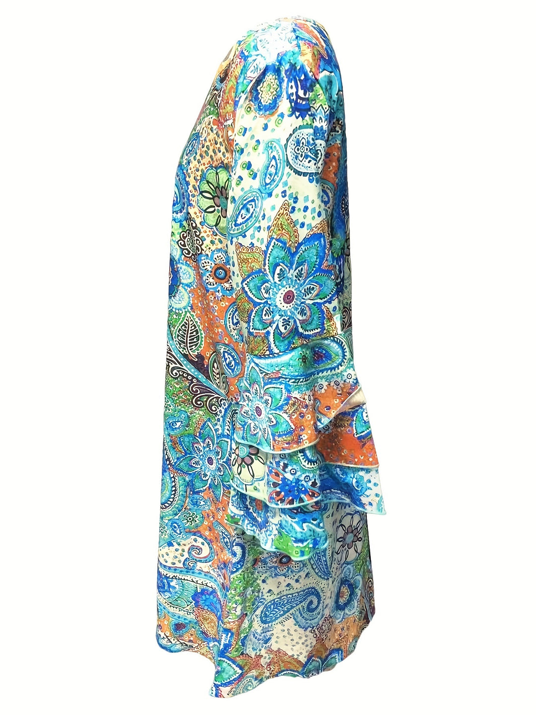 Gwen™ - Stylish Printed Dress
