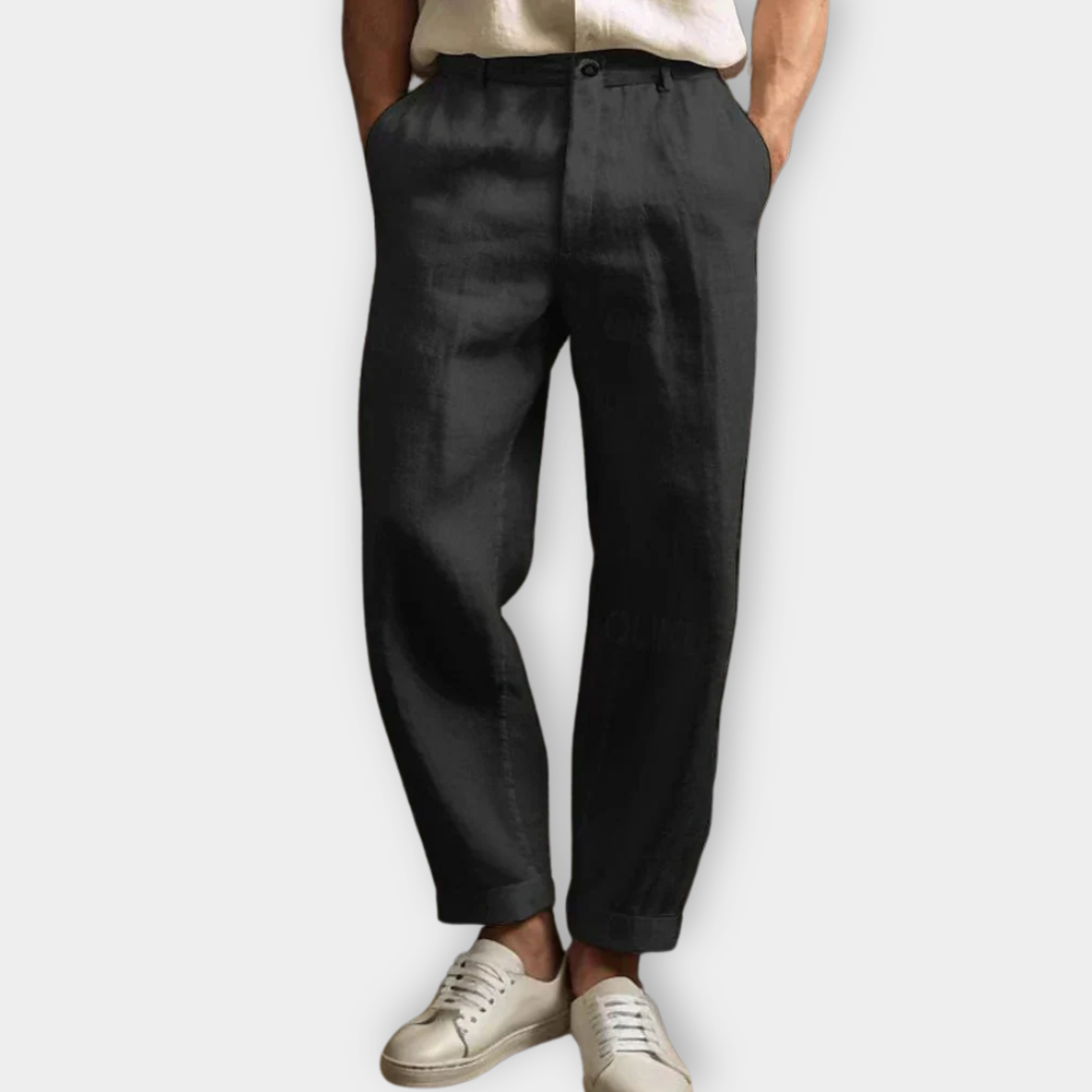 Han - Casual Linen Trousers