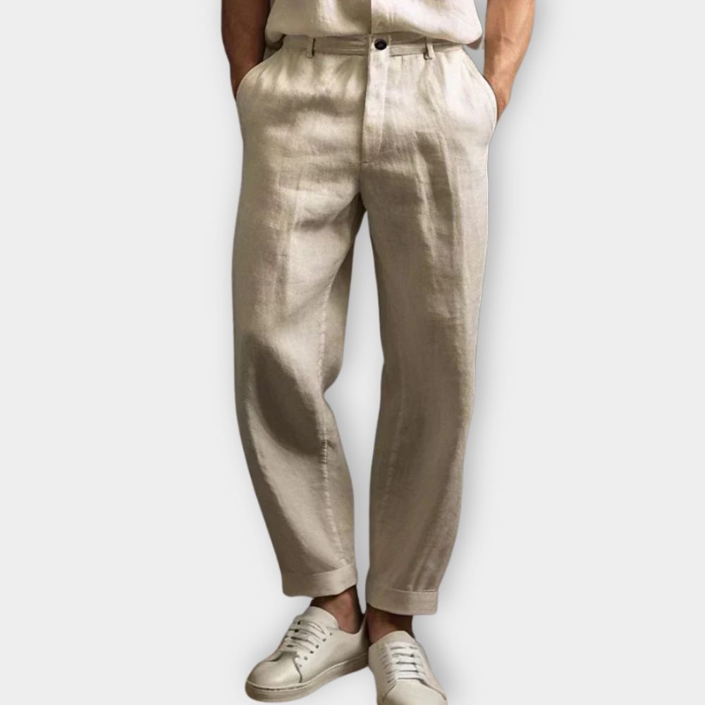 Han - Casual Linen Trousers