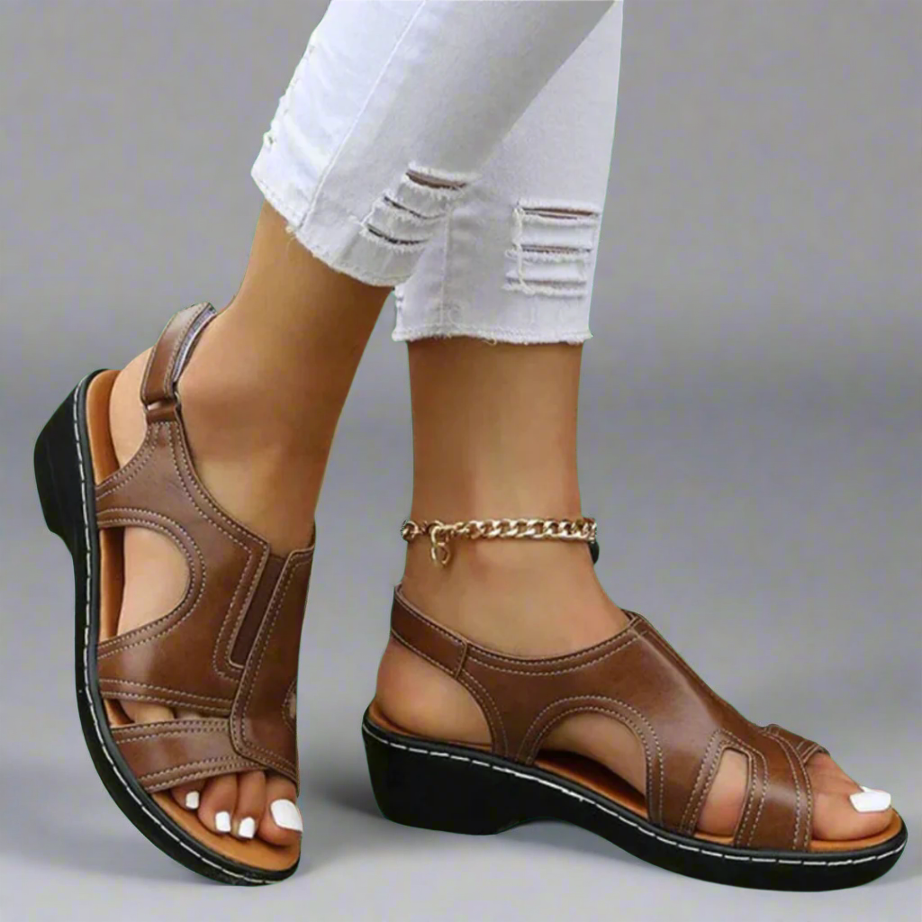 Rosenda | Luxurious Orthopedic Sandals