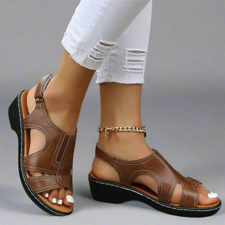 Rosenda | Luxurious Orthopedic Sandals