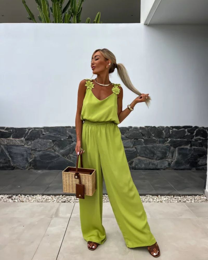 Blair™ - Boho Floral Jumpsuit