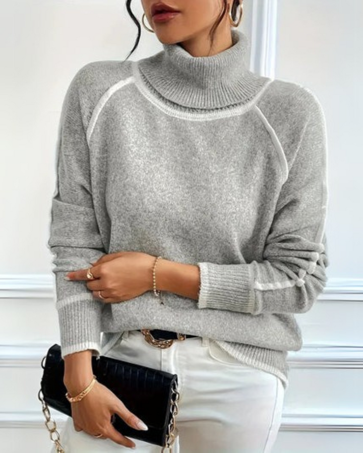 Victoria - The Casual Turtleneck Jumper