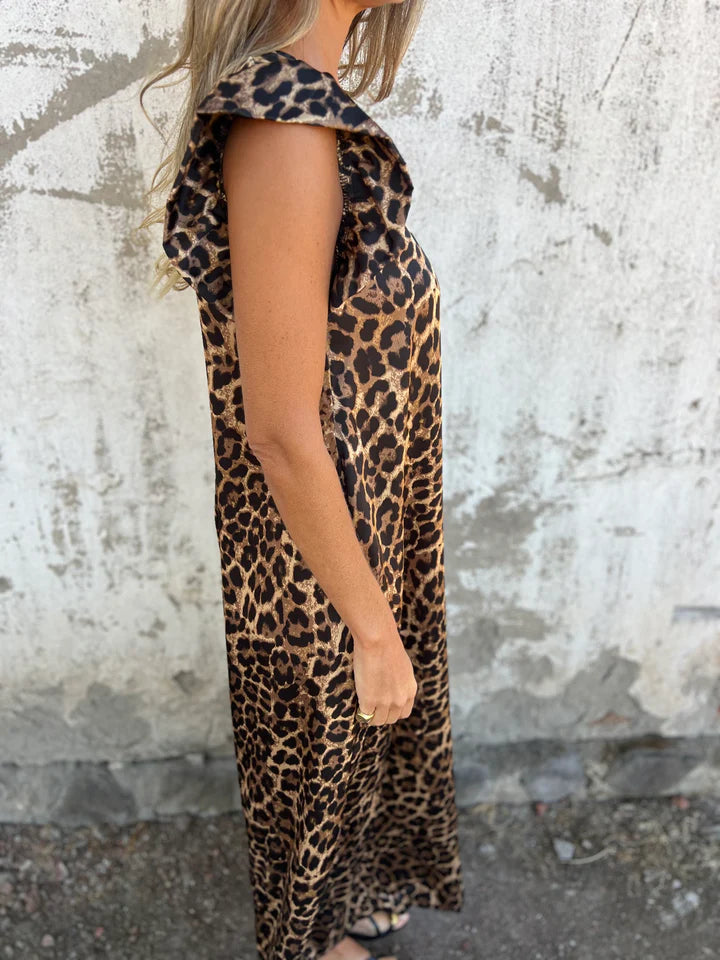 Zayla™ - Chic Leopard Jumpsuit