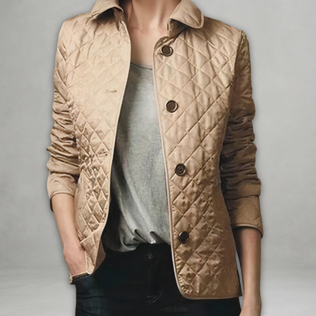 Evelyn™ - Cozy Autumn Jacket