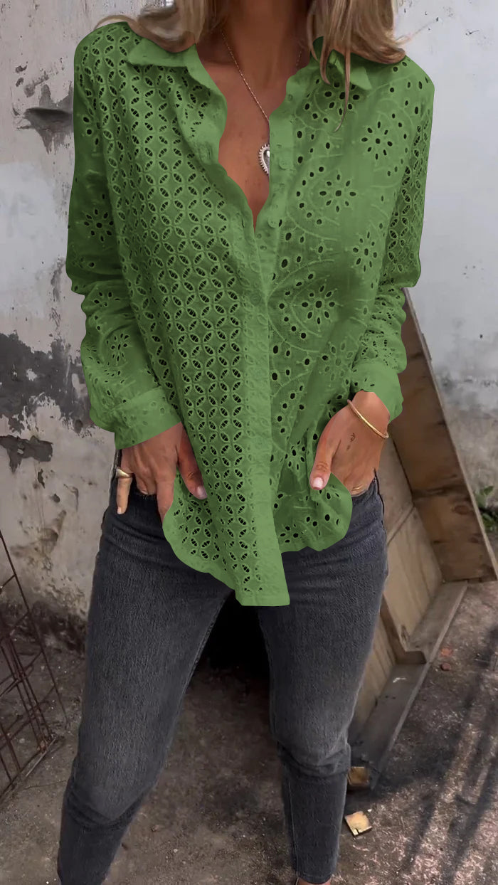 Lisa™ - Classic Patterned Shirt