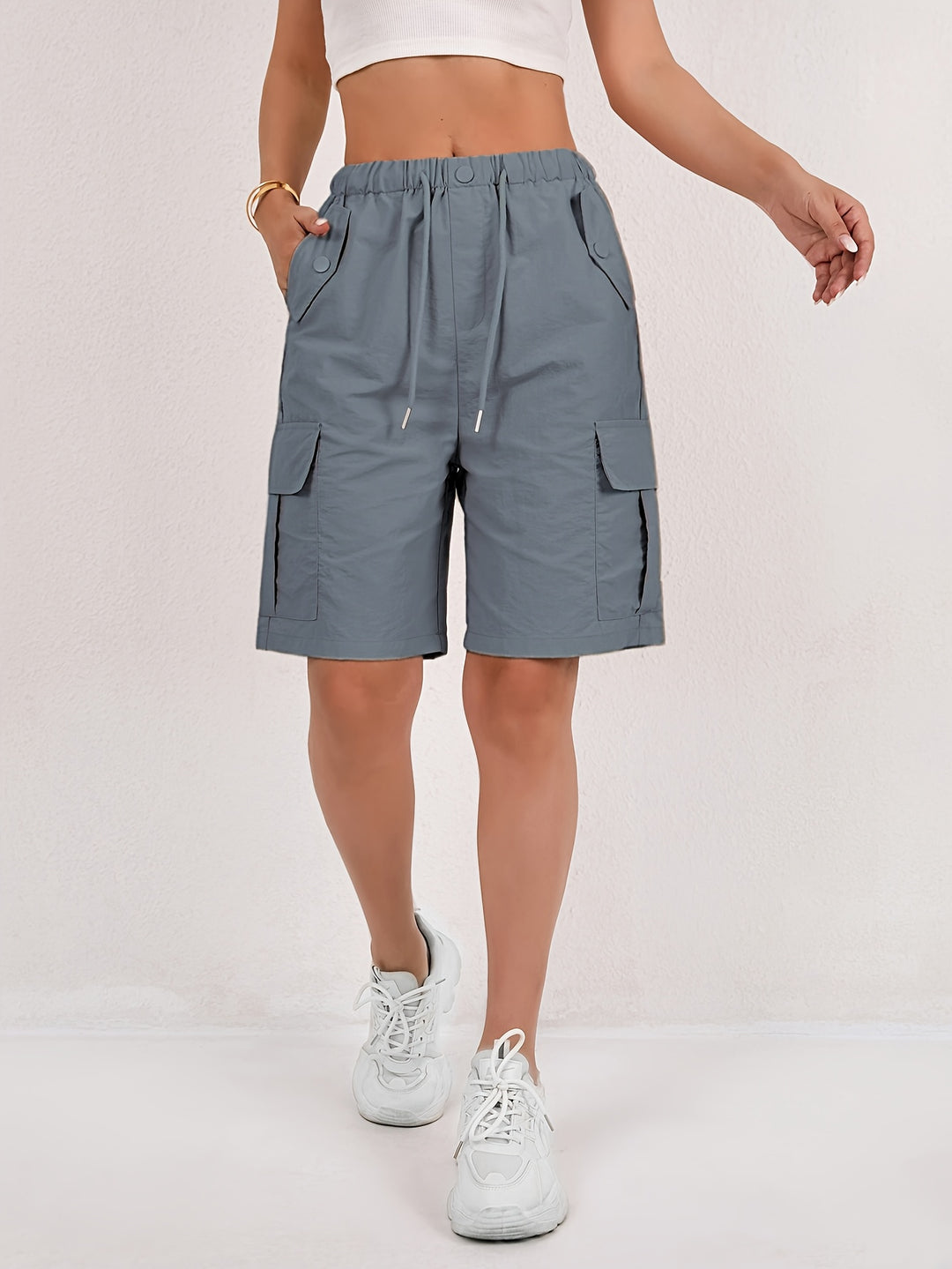 Via™ - Lightweight Quick-Dry Cargo Shorts