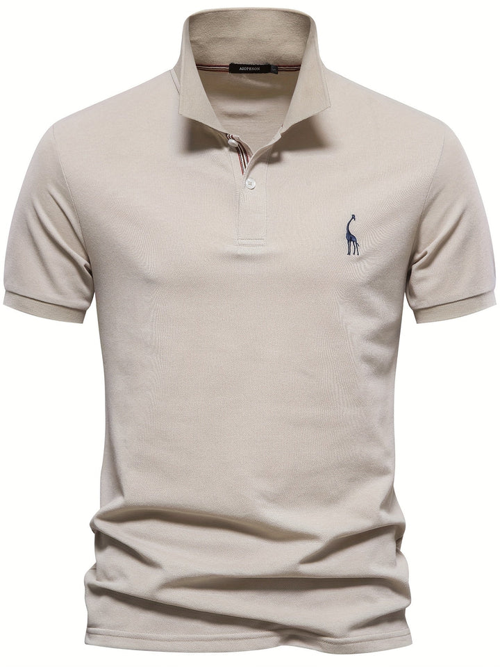 Leonardo™ - Men's Embroidered Polo Shirt