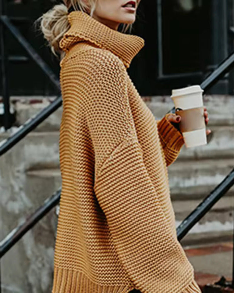 Amelia - Turtleneck Pullover