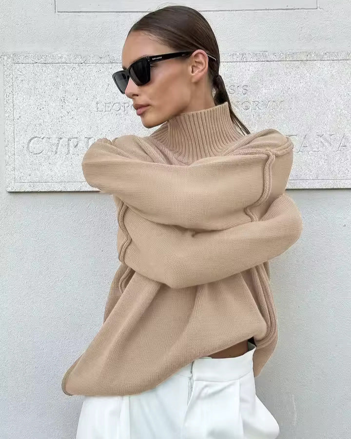 Isabella - Knitted Turtleneck