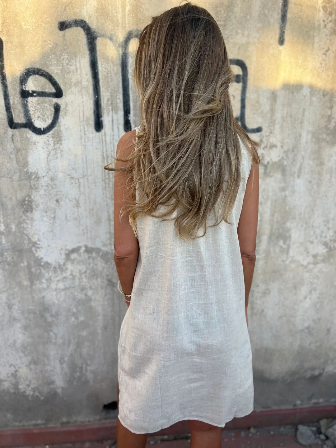 Macy™ - Comfy Cotton and Linen Summer Dress