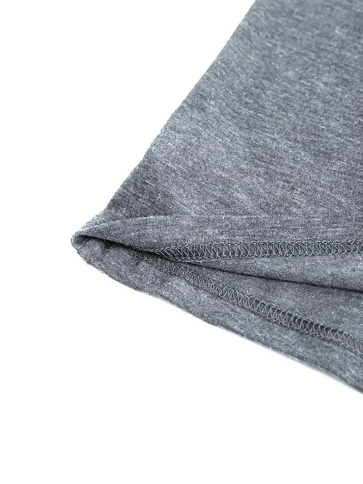 Celine™ - Floral V-Neck Tee